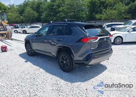 2024 Toyota Rav4 Hybrid Xse from USA, damaged, VIN 4T3E6RFV1RU149912